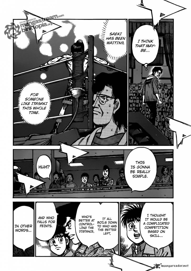 Hajime no Ippo – The First Step chapter 954 page 6