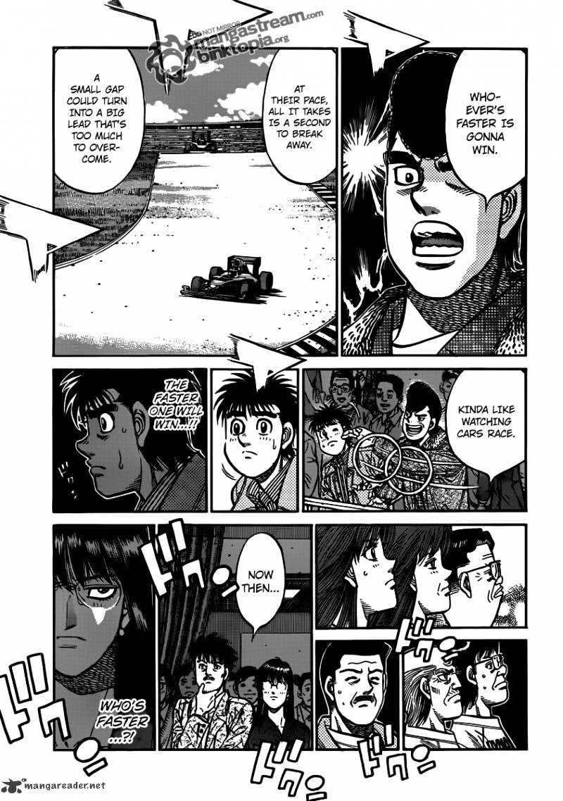 Hajime no Ippo – The First Step chapter 954 page 7