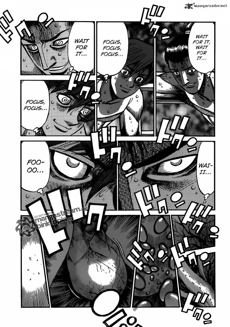 Hajime no Ippo – The First Step chapter 954 page 9