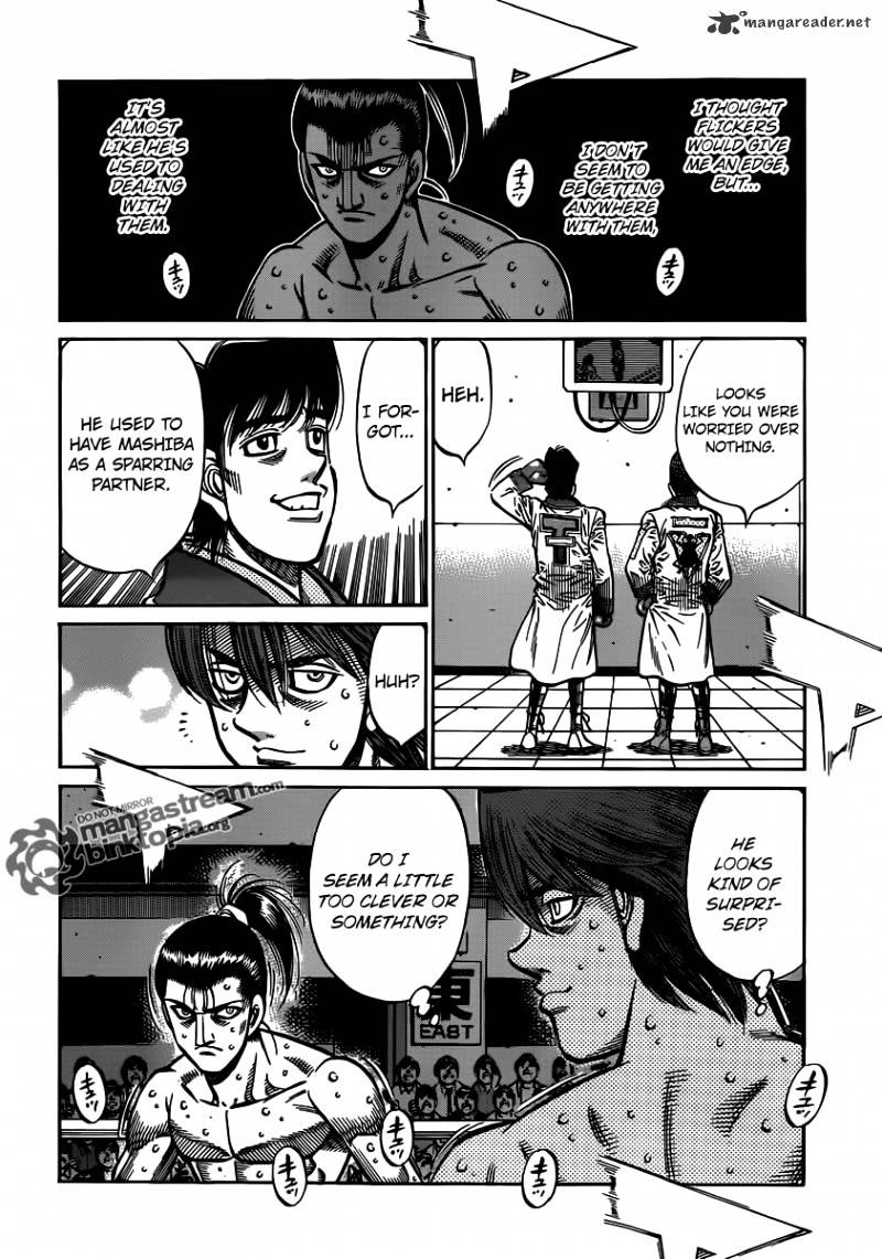 Hajime no Ippo – The First Step chapter 956 page 11