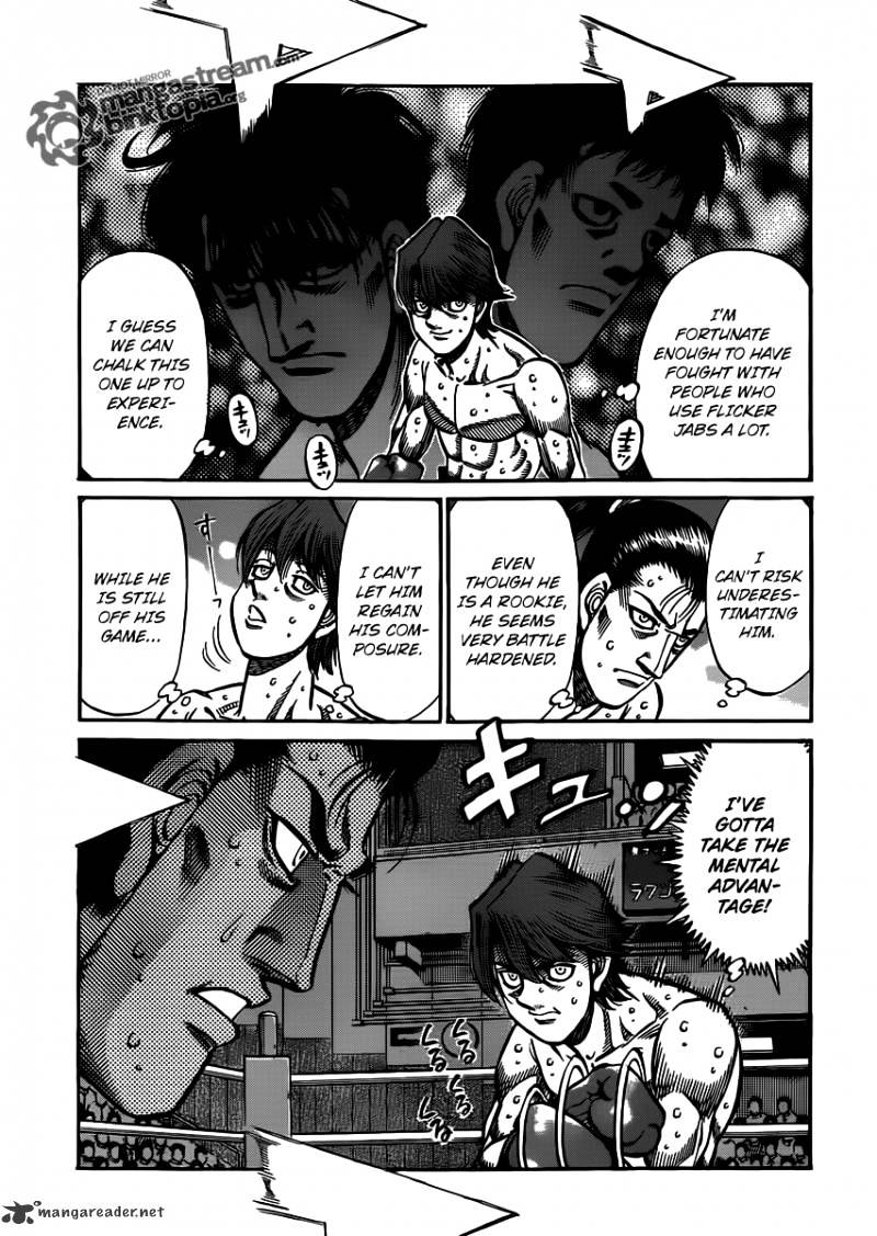 Hajime no Ippo – The First Step chapter 956 page 12