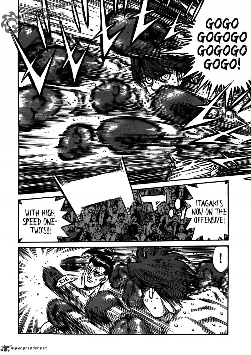 Hajime no Ippo – The First Step chapter 956 page 13