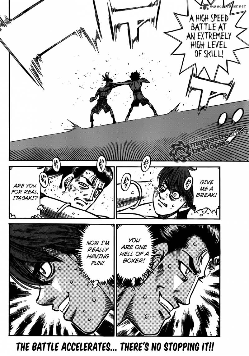 Hajime no Ippo – The First Step chapter 956 page 15