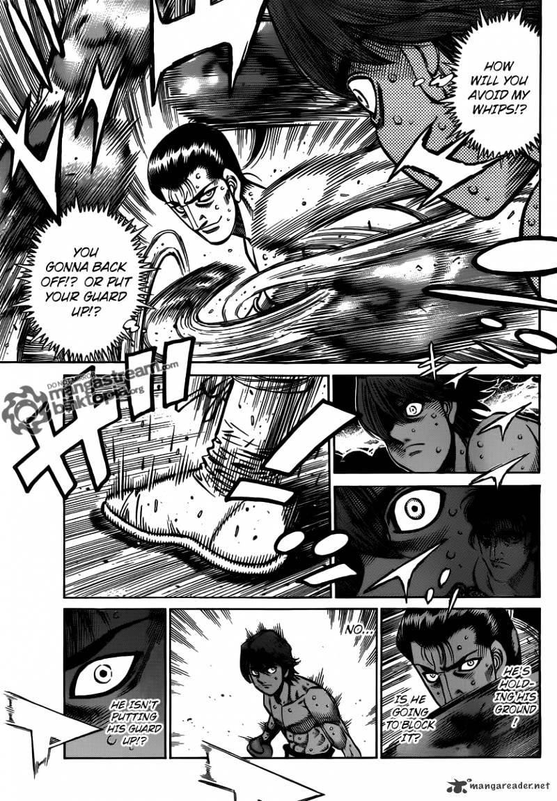 Hajime no Ippo – The First Step chapter 956 page 3