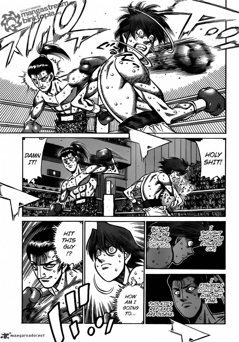 Hajime no Ippo – The First Step chapter 956 page 8
