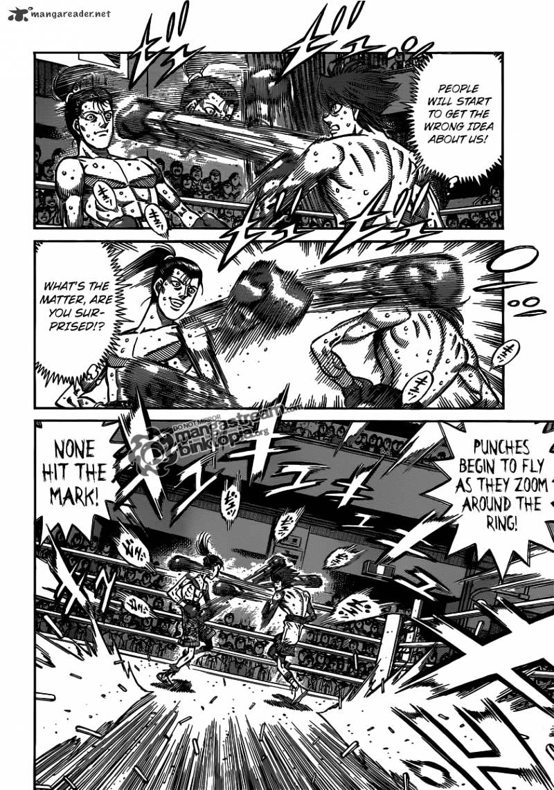 Hajime no Ippo – The First Step chapter 957 page 13