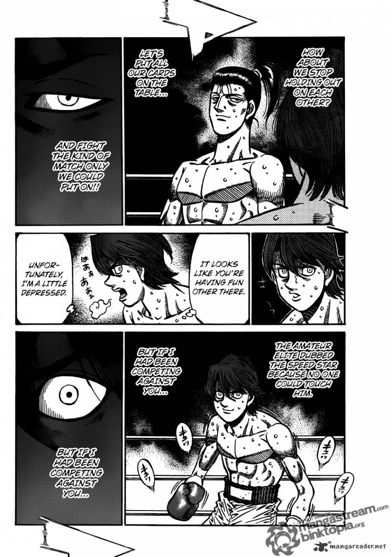 Hajime no Ippo – The First Step chapter 957 page 3