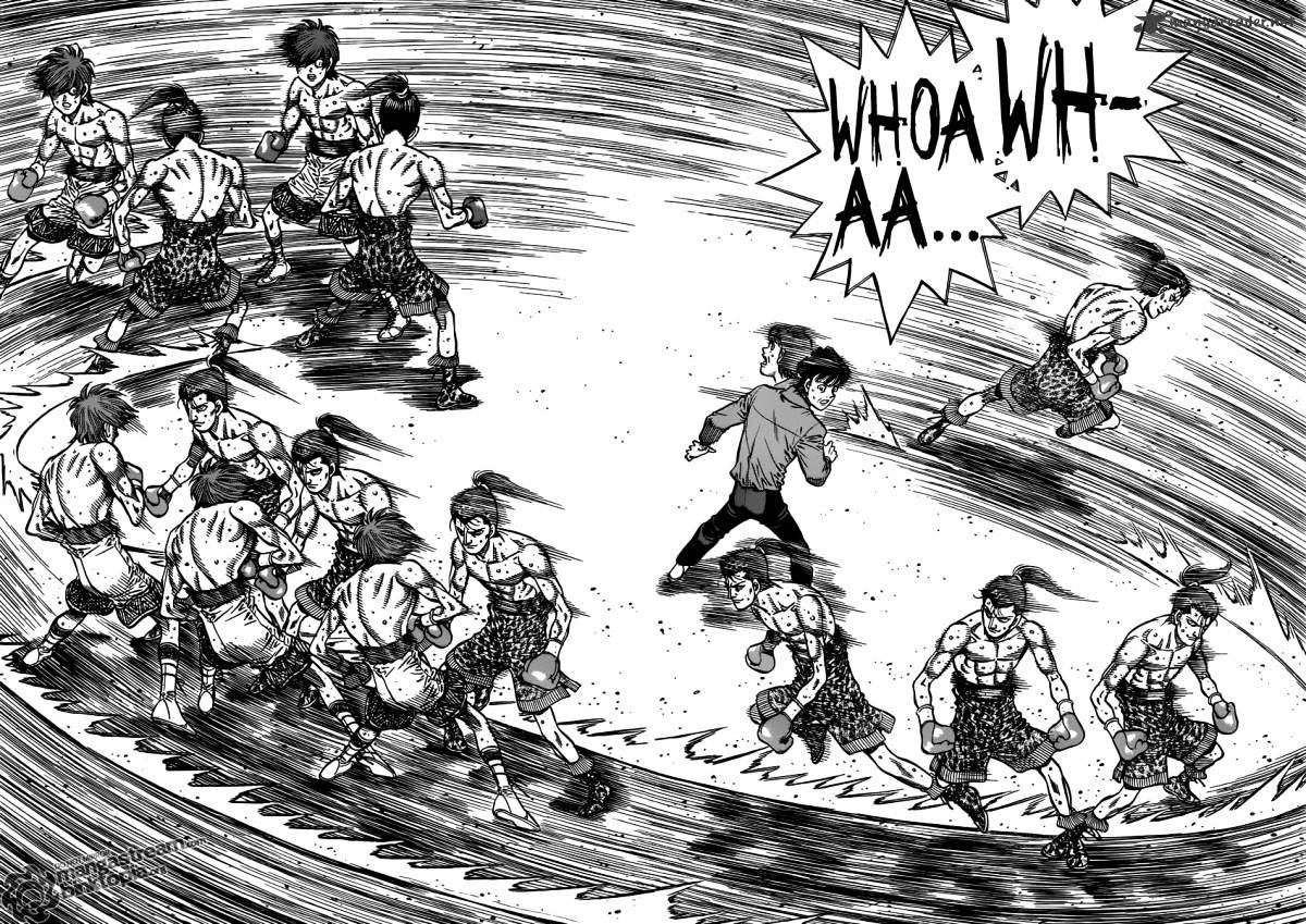 Hajime no Ippo – The First Step chapter 957 page 7