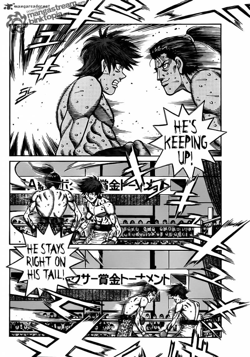Hajime no Ippo – The First Step chapter 957 page 8
