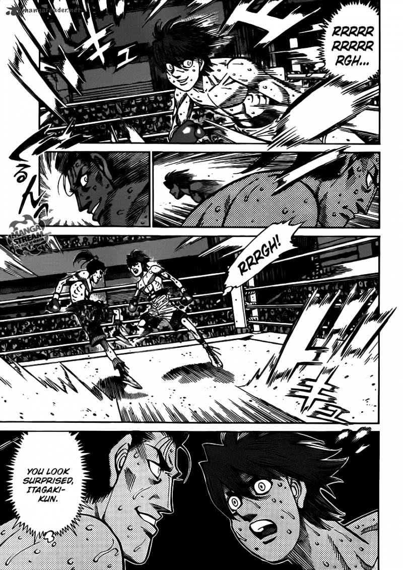 Hajime no Ippo – The First Step chapter 958 page 10