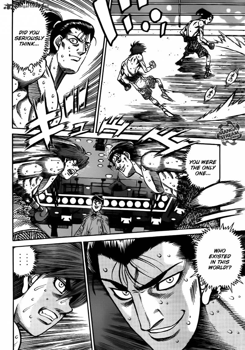 Hajime no Ippo – The First Step chapter 958 page 11