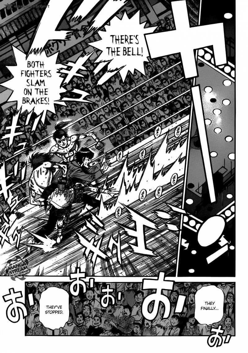 Hajime no Ippo – The First Step chapter 958 page 12