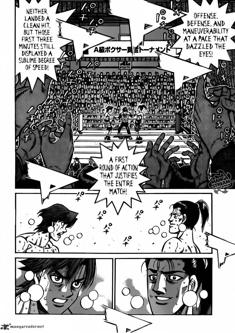Hajime no Ippo – The First Step chapter 958 page 13