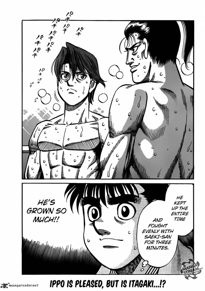 Hajime no Ippo – The First Step chapter 958 page 14