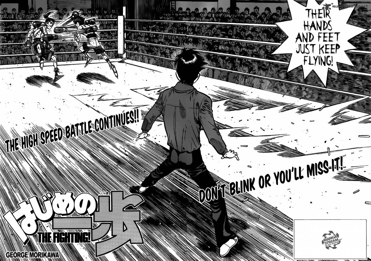 Hajime no Ippo – The First Step chapter 958 page 2
