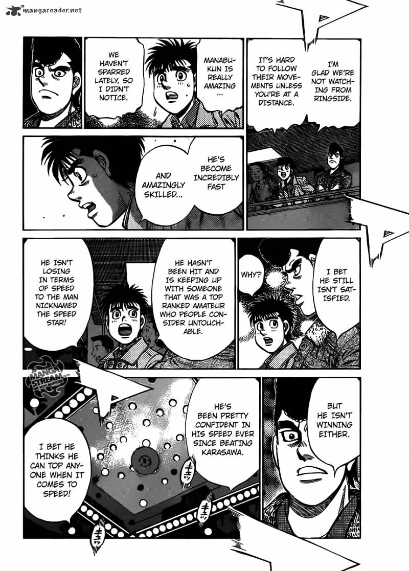 Hajime no Ippo – The First Step chapter 958 page 5