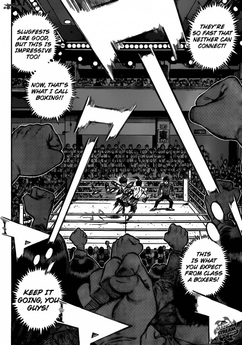 Hajime no Ippo – The First Step chapter 958 page 7