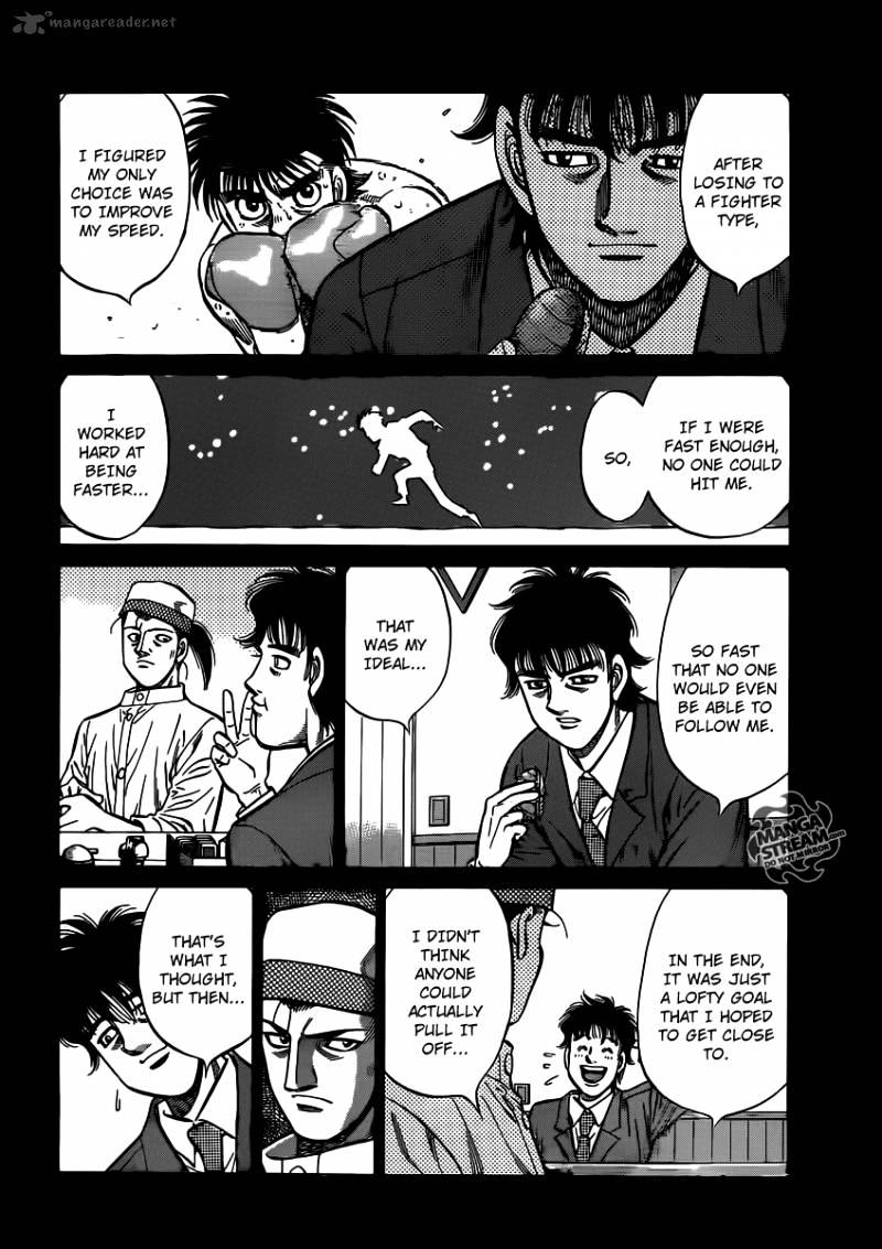 Hajime no Ippo – The First Step chapter 959 page 10