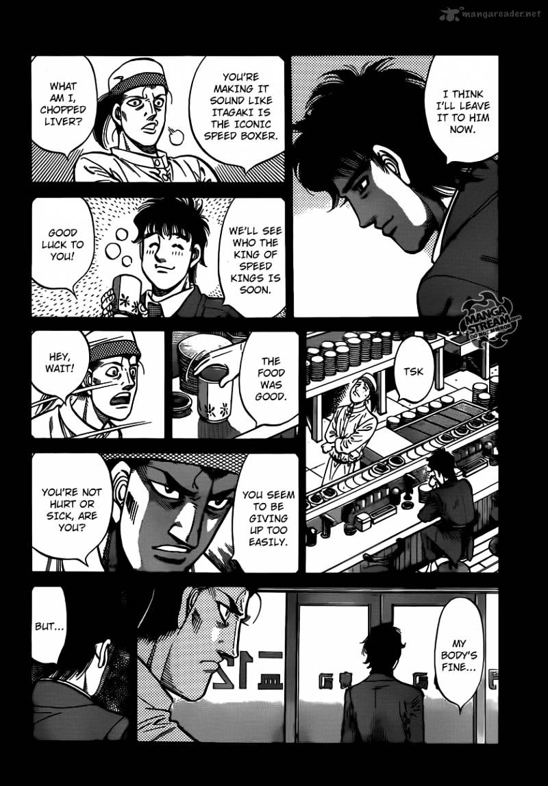 Hajime no Ippo – The First Step chapter 959 page 12
