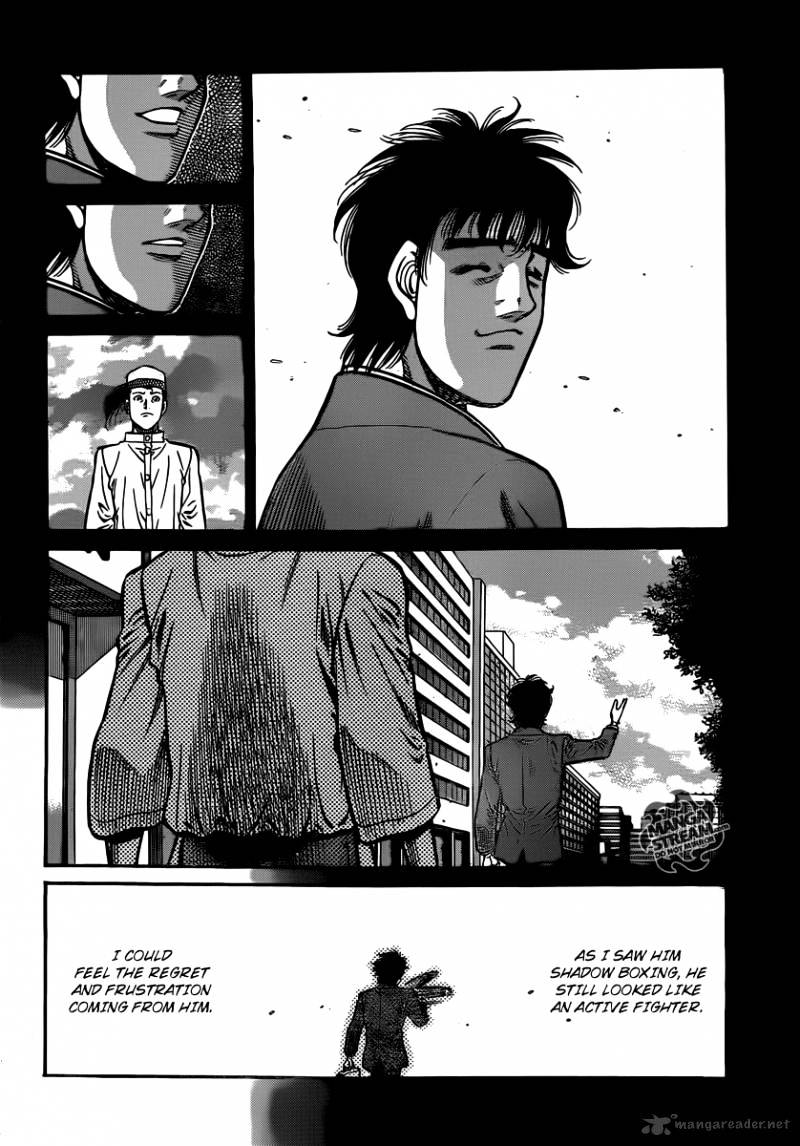 Hajime no Ippo – The First Step chapter 959 page 14