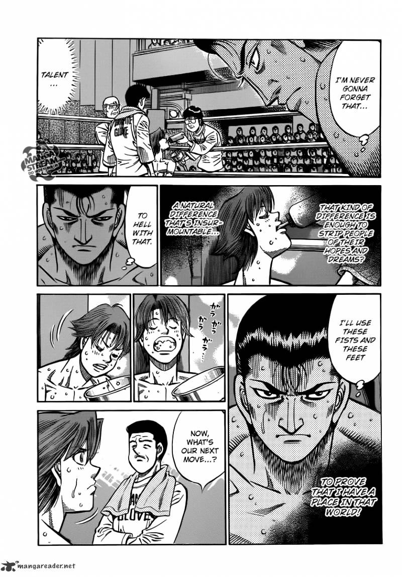 Hajime no Ippo – The First Step chapter 959 page 15