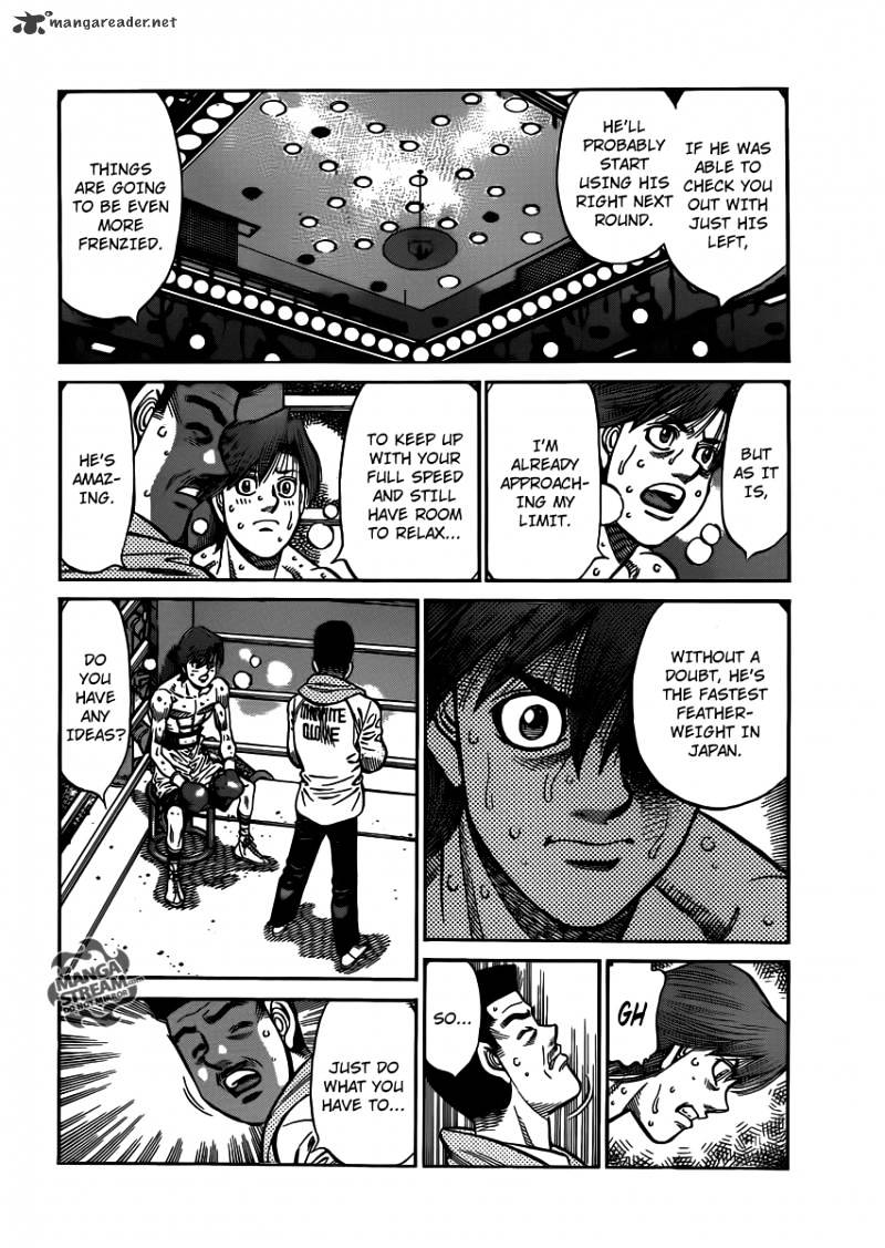 Hajime no Ippo – The First Step chapter 959 page 16
