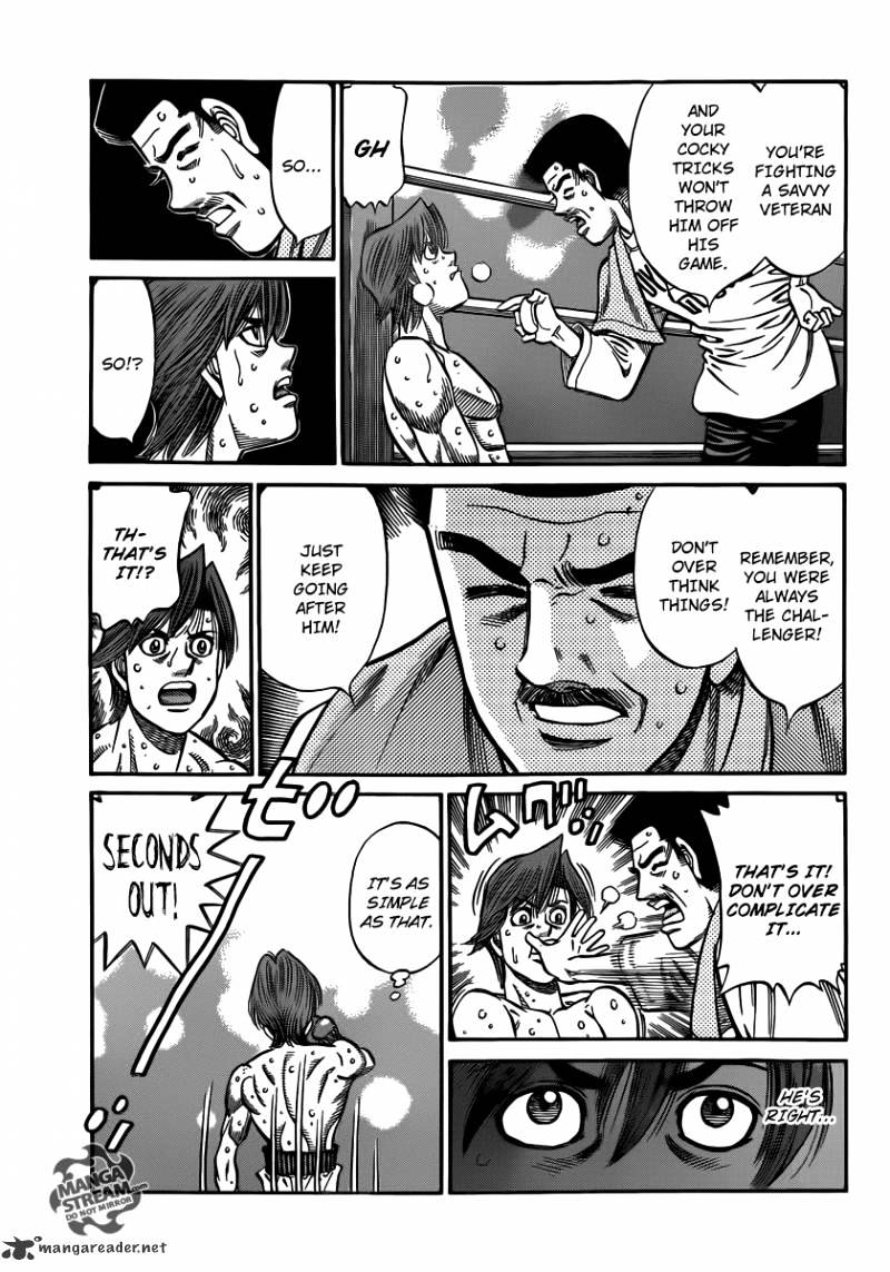 Hajime no Ippo – The First Step chapter 959 page 17