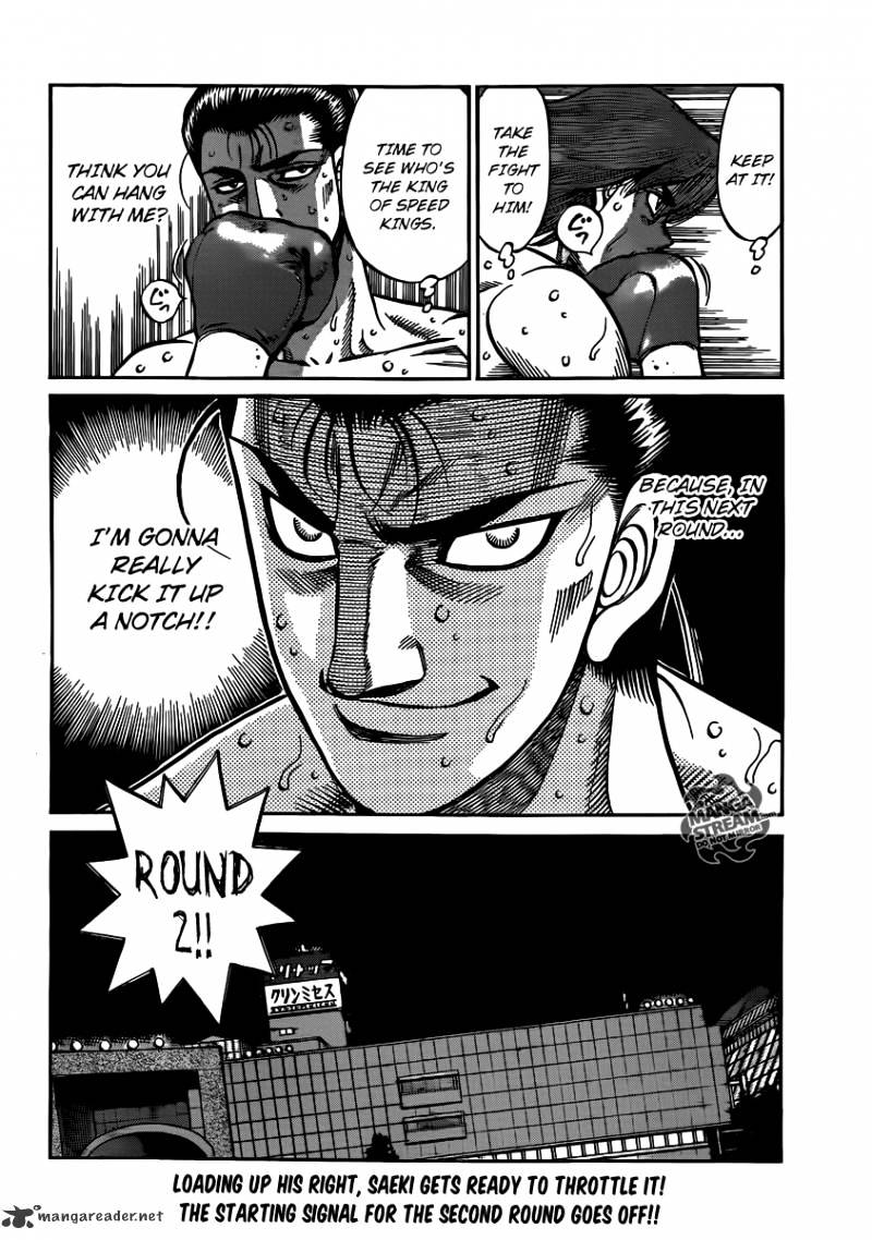 Hajime no Ippo – The First Step chapter 959 page 18