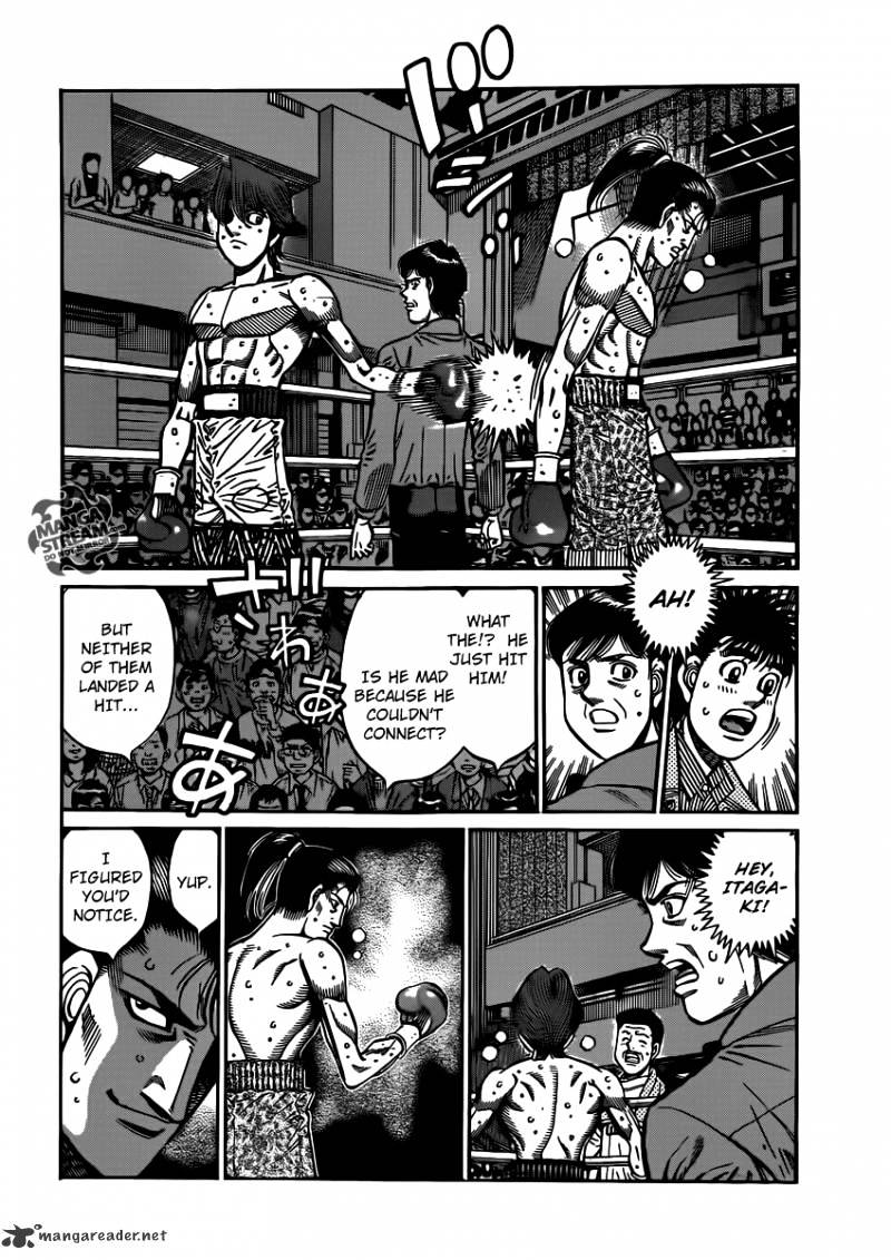 Hajime no Ippo – The First Step chapter 959 page 6