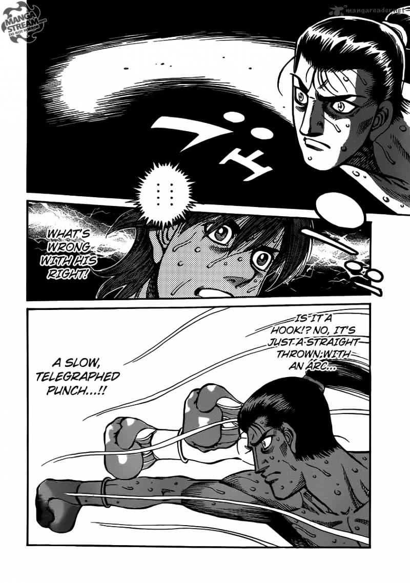 Hajime no Ippo – The First Step chapter 960 page 14