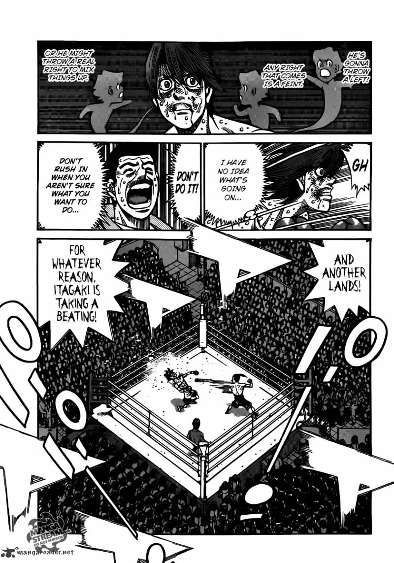 Hajime no Ippo – The First Step chapter 961 page 14