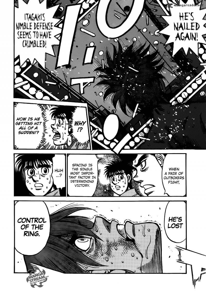 Hajime no Ippo – The First Step chapter 961 page 17