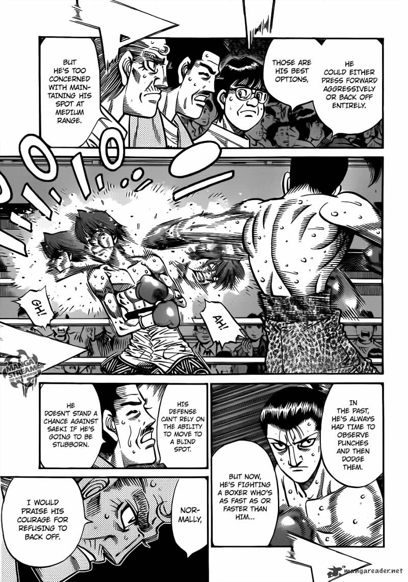 Hajime no Ippo – The First Step chapter 962 page 10