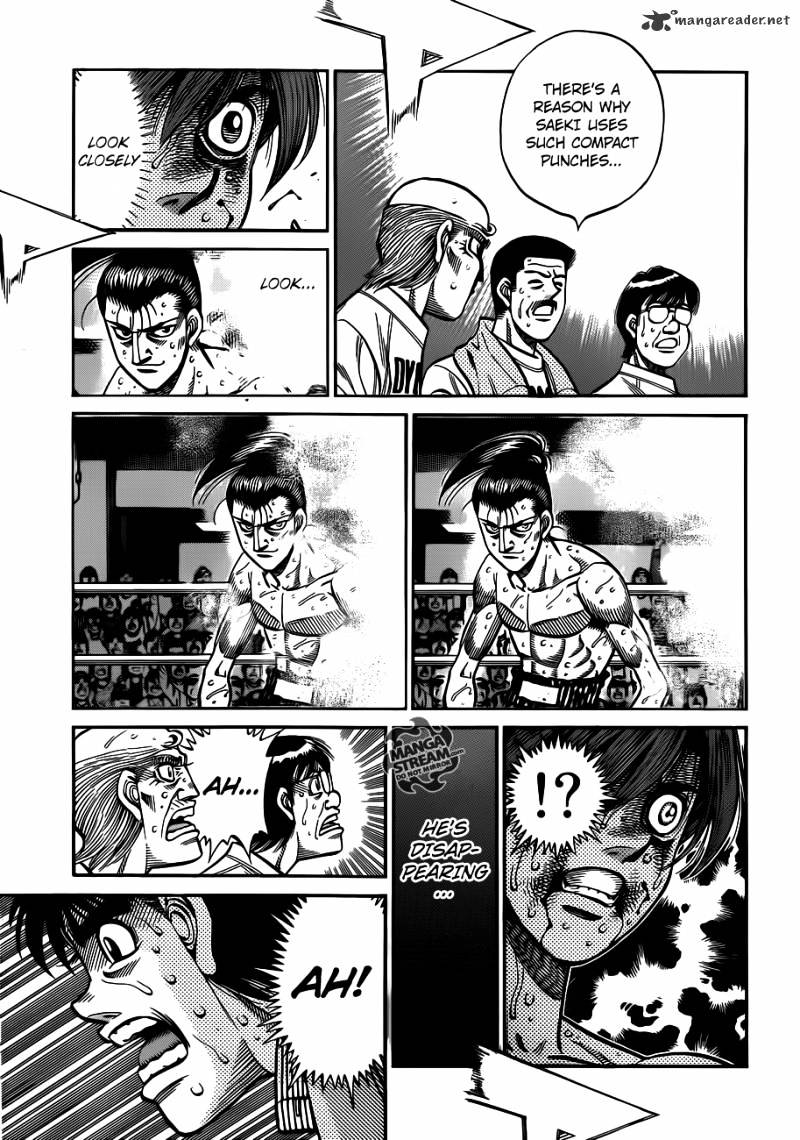 Hajime no Ippo – The First Step chapter 962 page 12