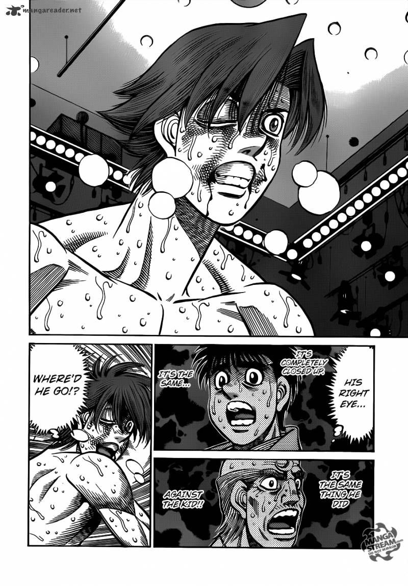 Hajime no Ippo – The First Step chapter 962 page 13