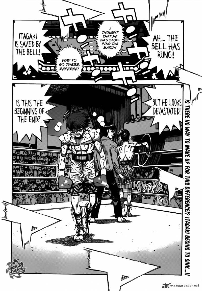 Hajime no Ippo – The First Step chapter 962 page 17