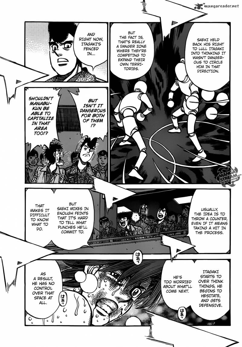 Hajime no Ippo – The First Step chapter 962 page 6