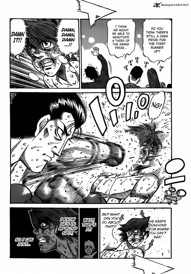 Hajime no Ippo – The First Step chapter 963 page 14