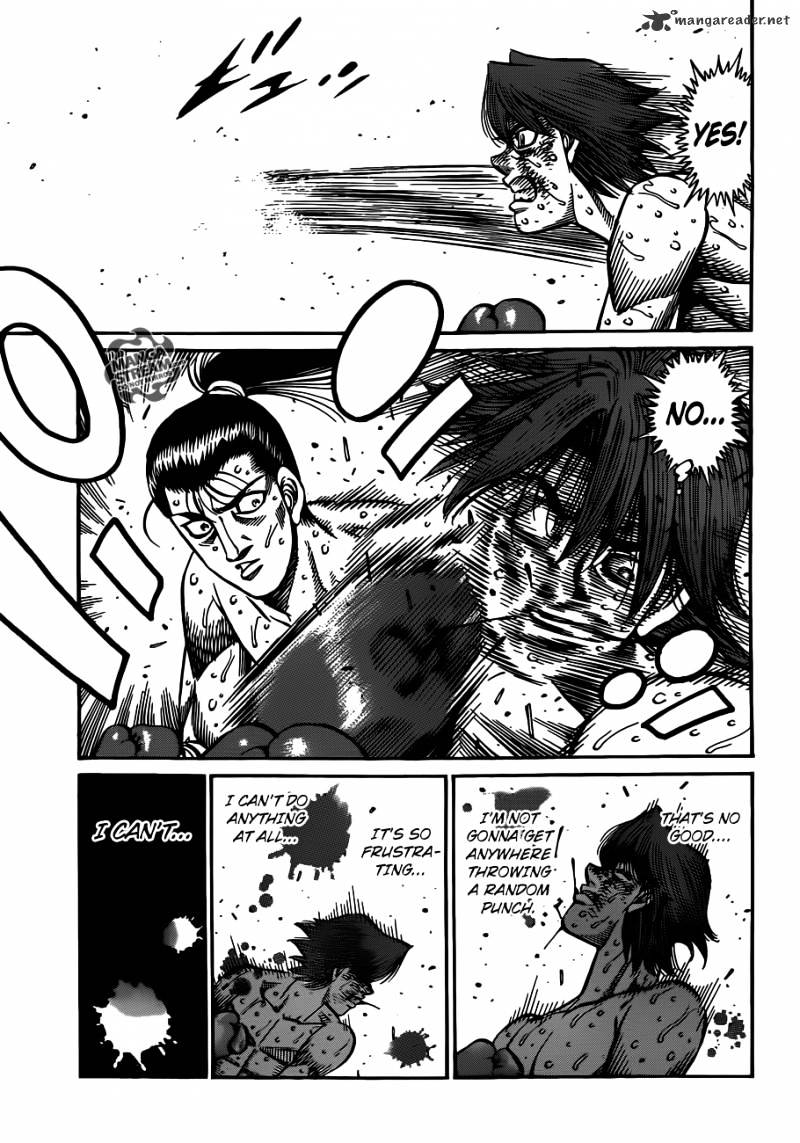 Hajime no Ippo – The First Step chapter 963 page 15
