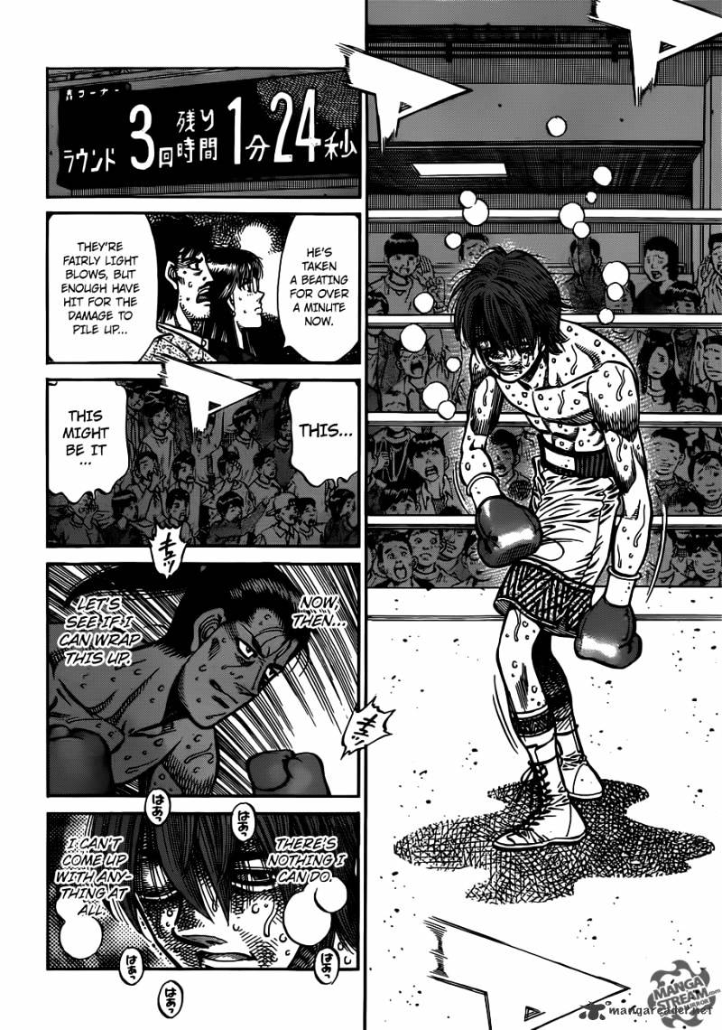 Hajime no Ippo – The First Step chapter 963 page 16