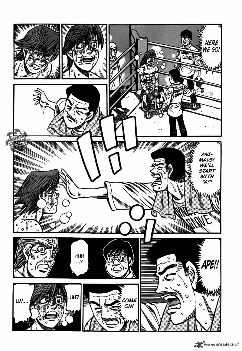 Hajime no Ippo – The First Step chapter 963 page 2