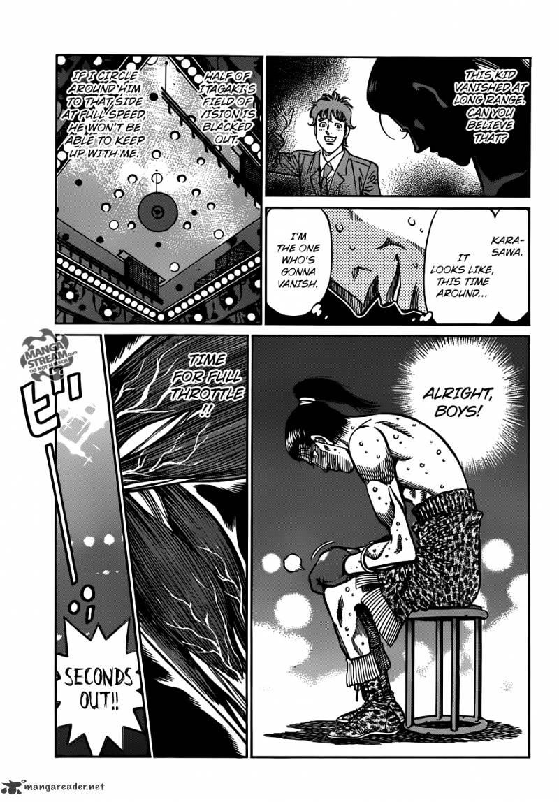 Hajime no Ippo – The First Step chapter 963 page 7