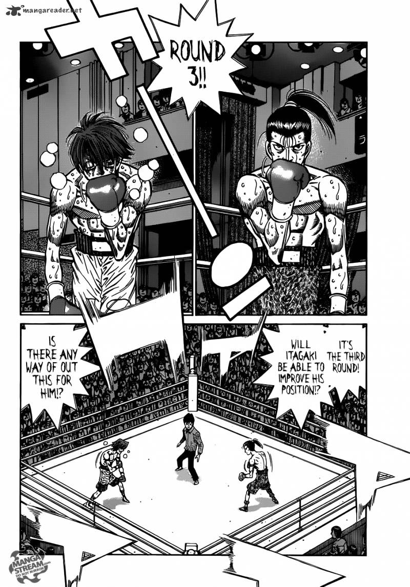 Hajime no Ippo – The First Step chapter 963 page 8
