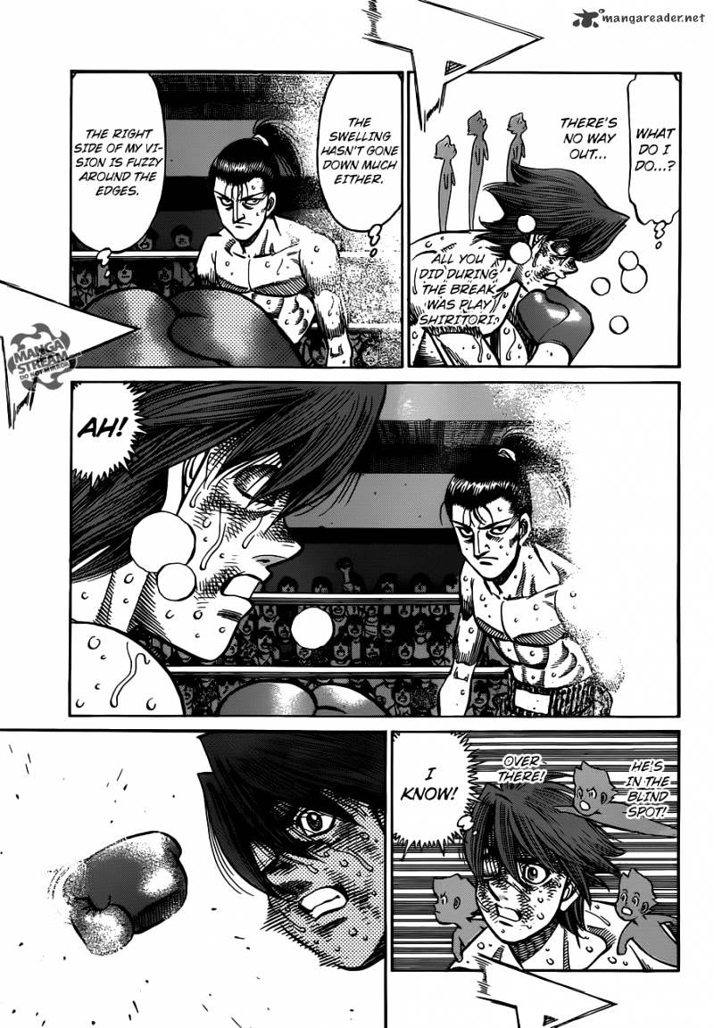 Hajime no Ippo – The First Step chapter 963 page 9