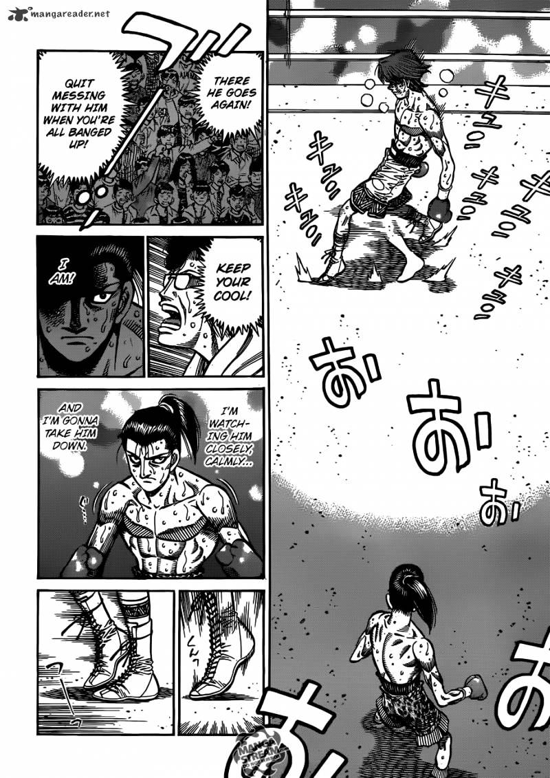Hajime no Ippo – The First Step chapter 964 page 10