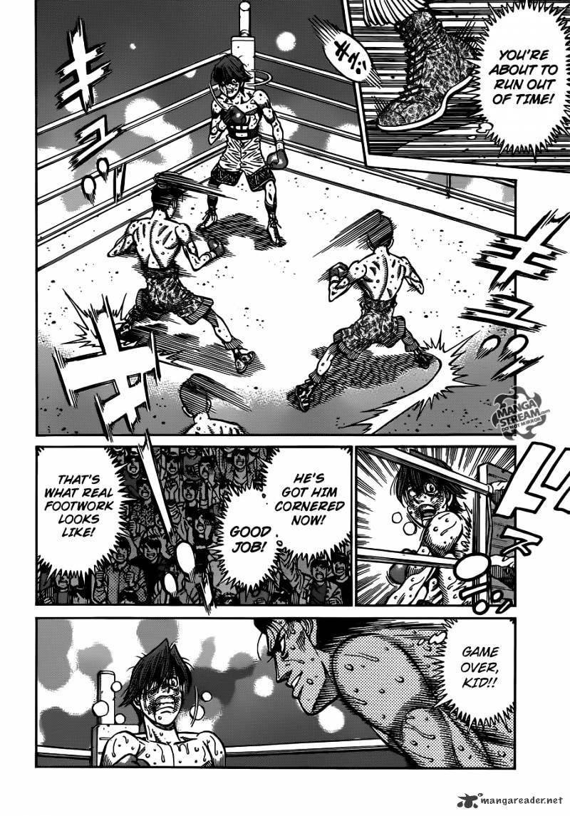 Hajime no Ippo – The First Step chapter 964 page 12