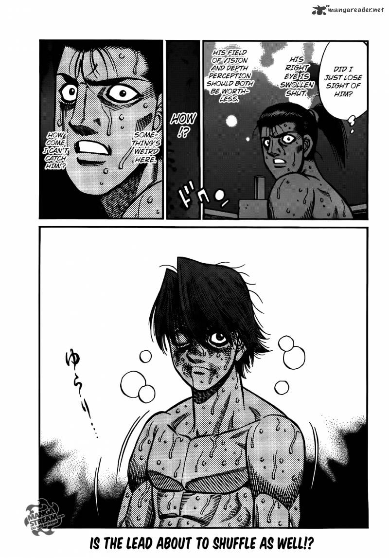 Hajime no Ippo – The First Step chapter 964 page 15