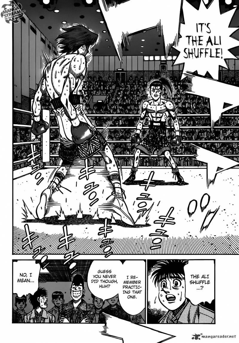 Hajime no Ippo – The First Step chapter 964 page 2