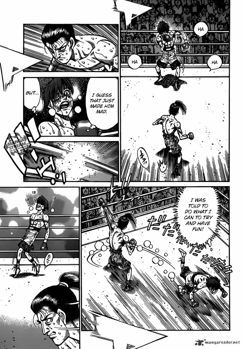 Hajime no Ippo – The First Step chapter 964 page 5