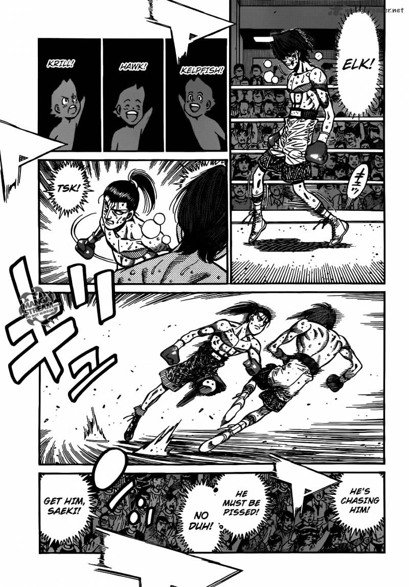 Hajime no Ippo – The First Step chapter 964 page 7